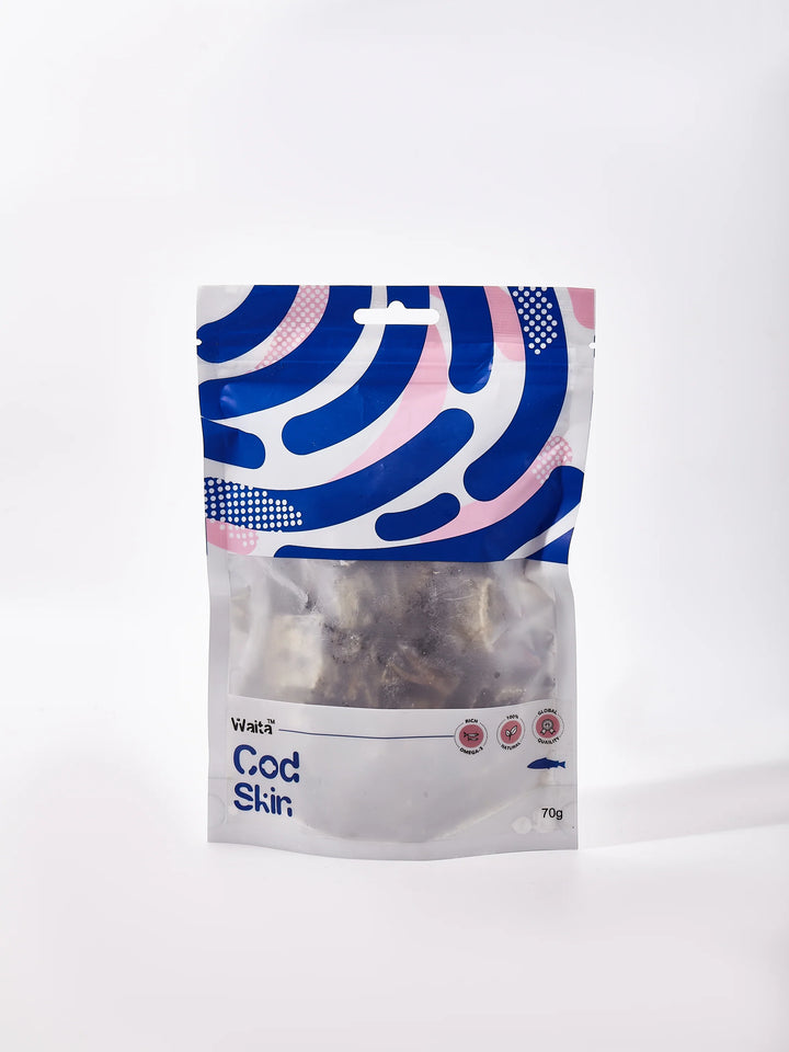 Freeze-Dried Cod Cubes