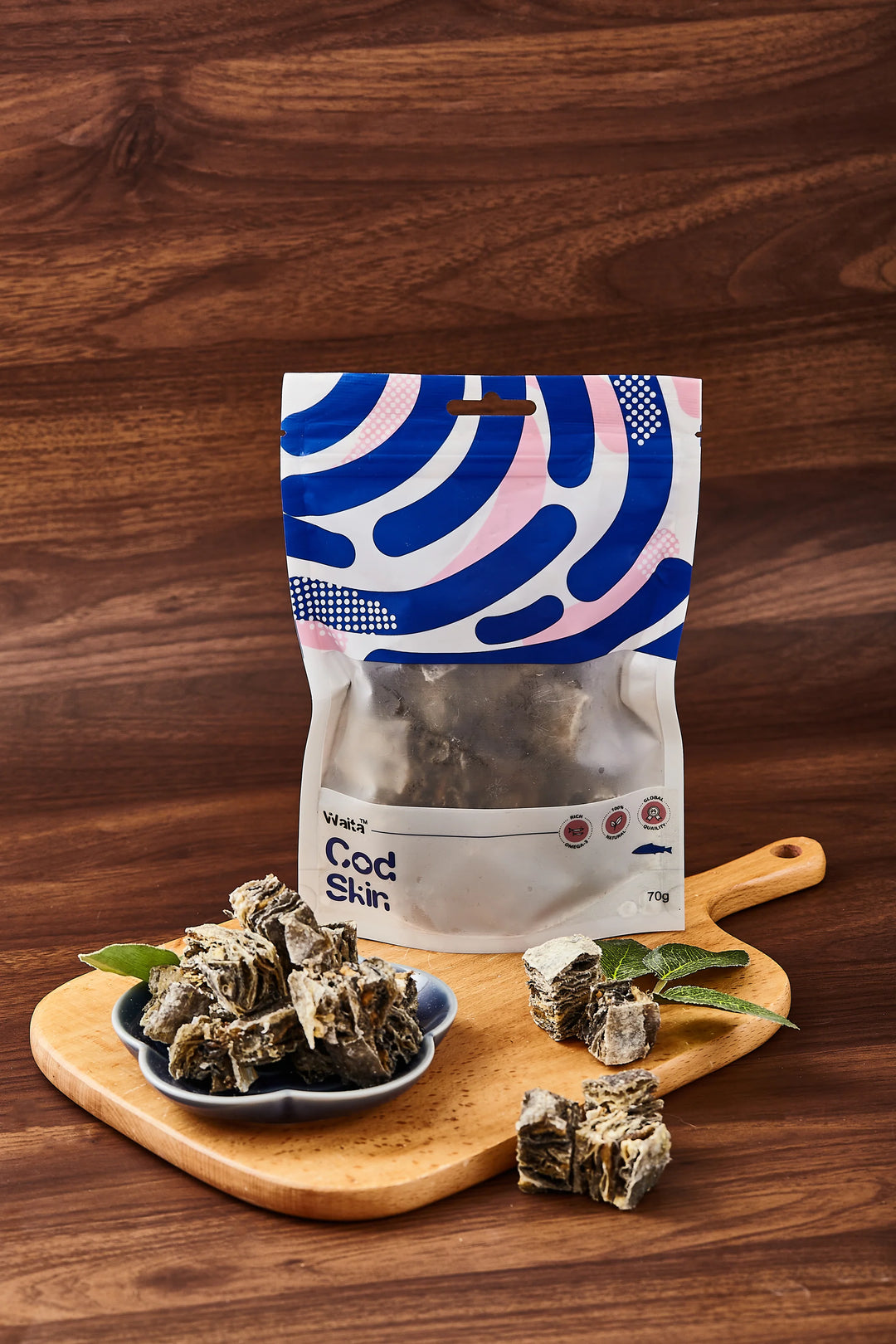 Freeze-Dried Cod Cubes