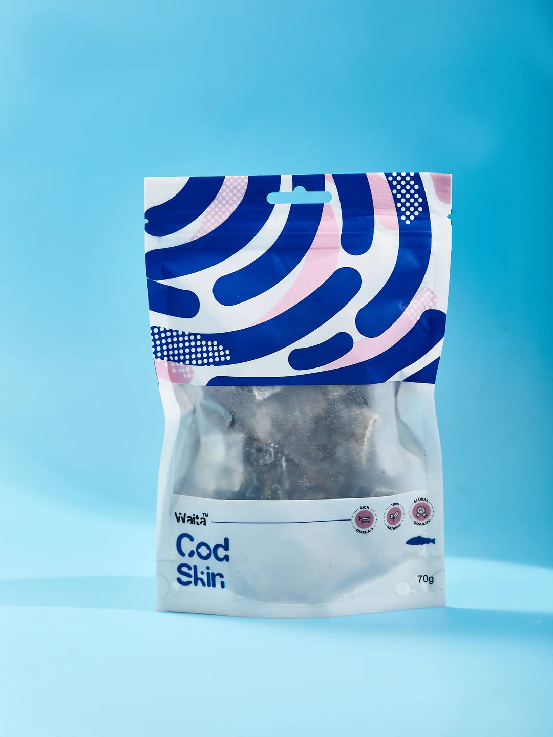 Freeze-Dried Cod Cubes