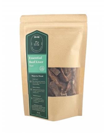 Essential Raw Beef Liver