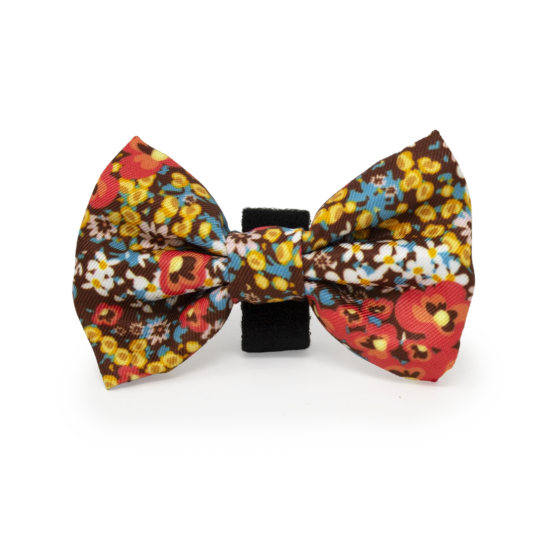 Dog Bow Tie | Retro Bloom