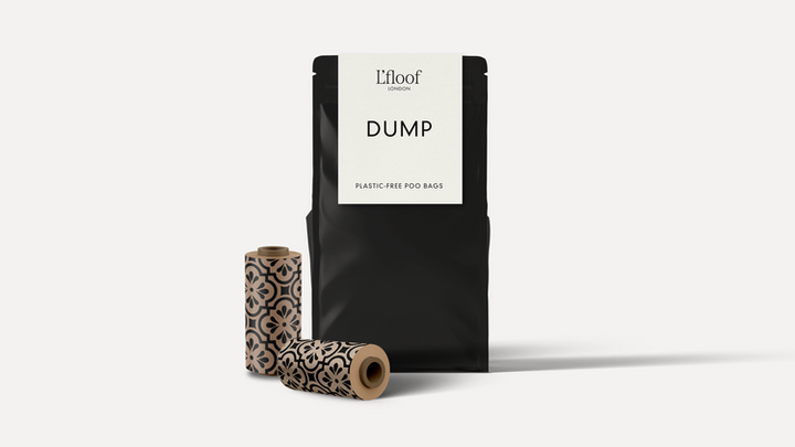 DUMP | Plastic-free Poop Bags