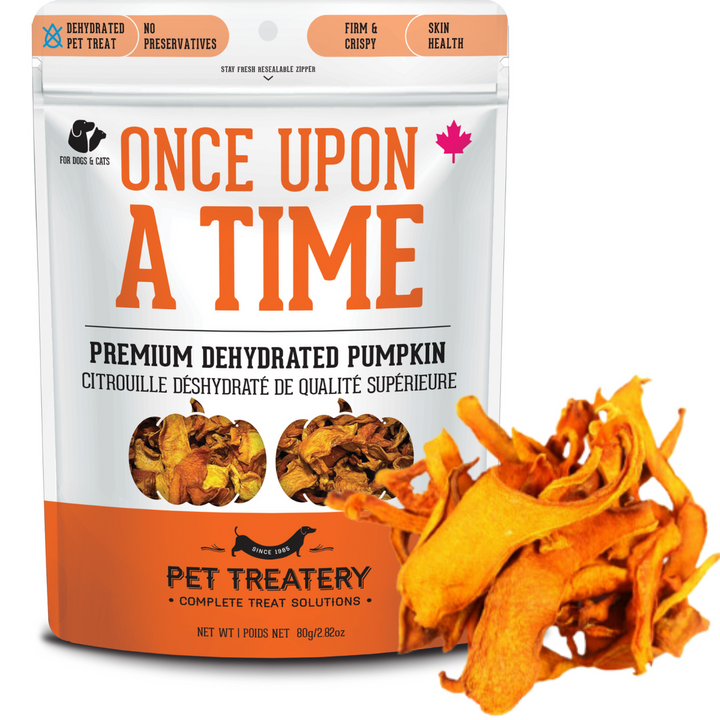 Premium Dehydrated Treats - Pumpkin Treat For Dogs
