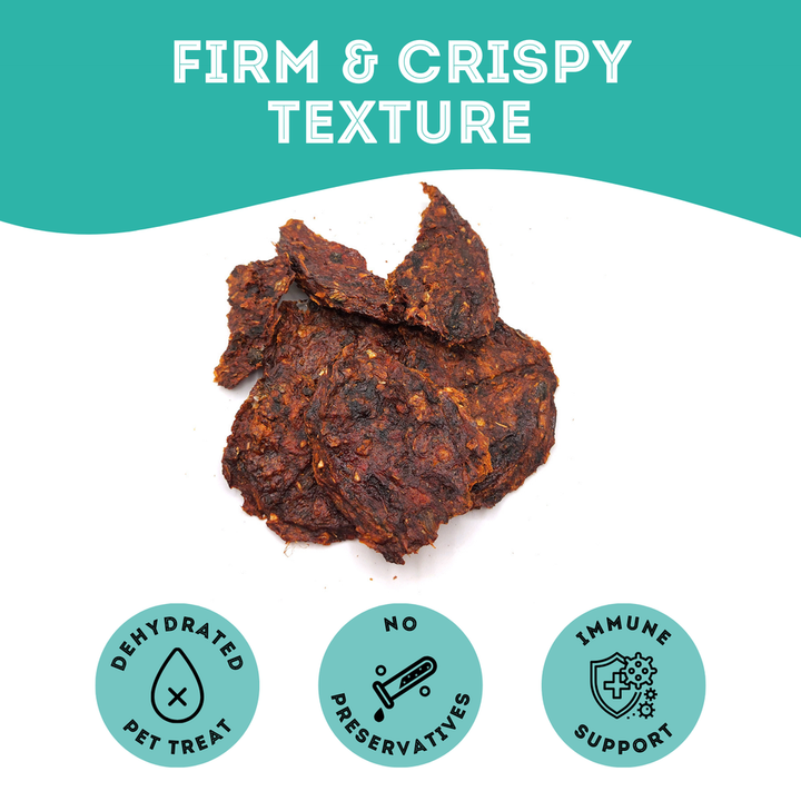 Premium Dehydrated Protein Wild Salmon & Tuna Treat For Dogs & Cats