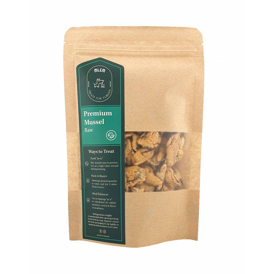 Freeze Dried Premium Mussels