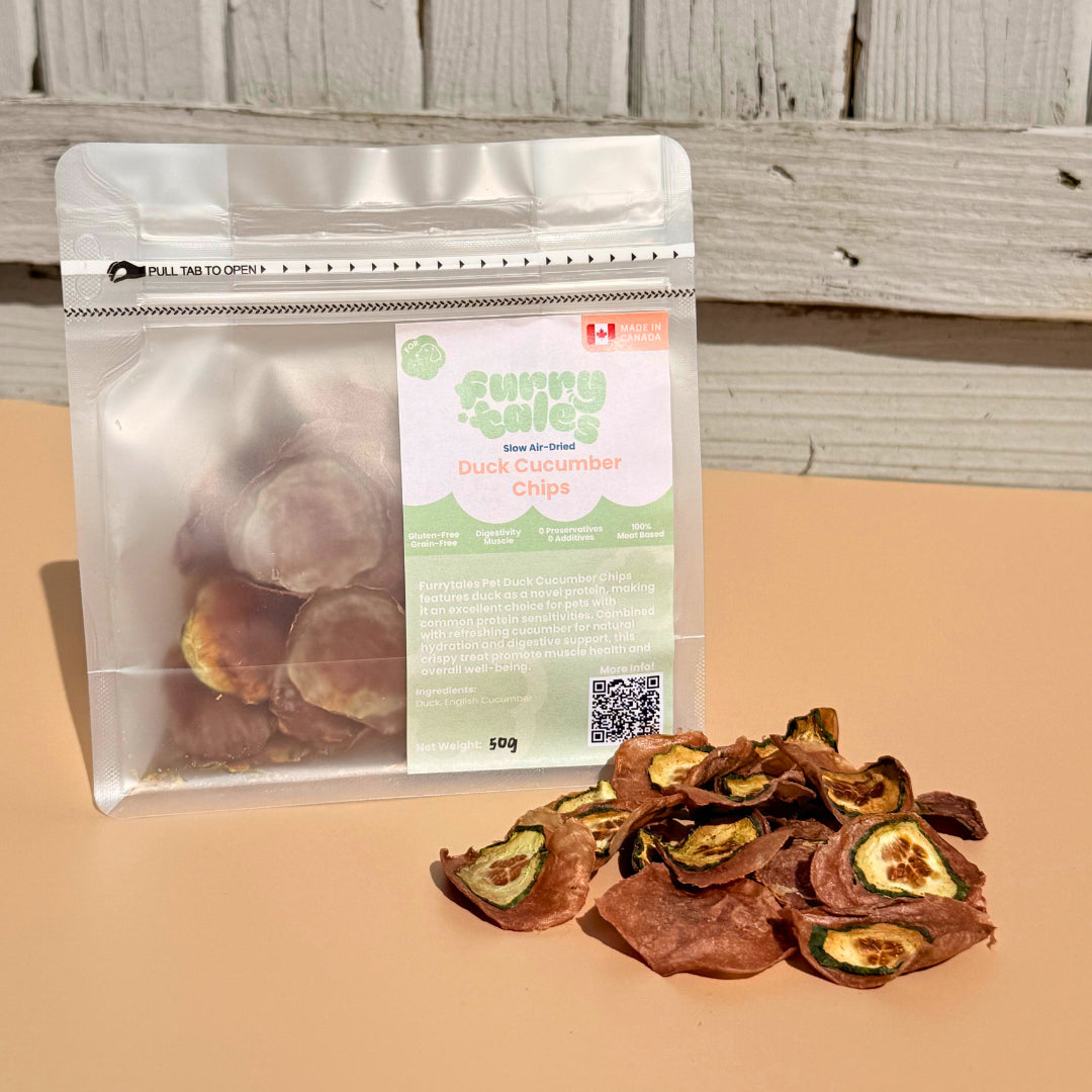 Duck Cucumber Chips