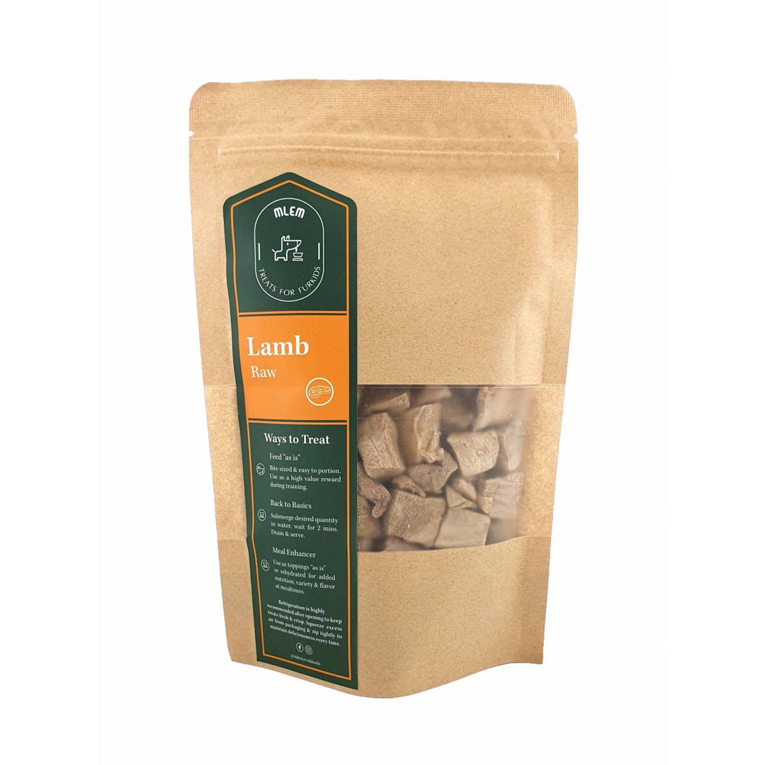Essential Raw Lamb