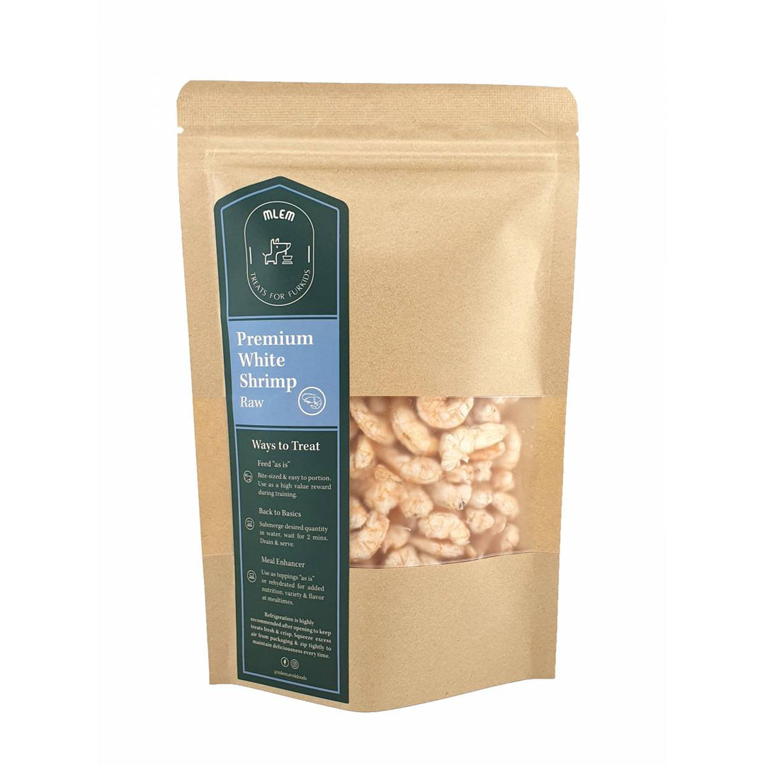 Freeze Dried White Shrimp