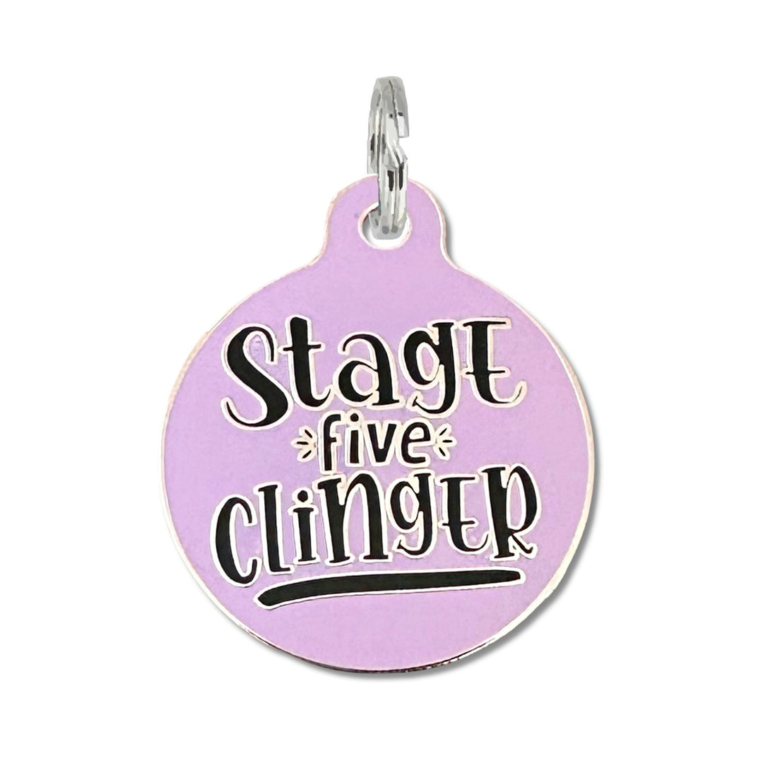 Stage 5 Clinger Dog Tag