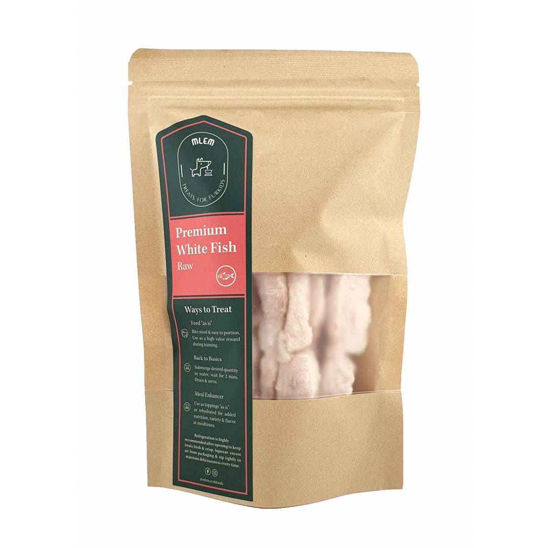 Freeze Dried Premium White Fish