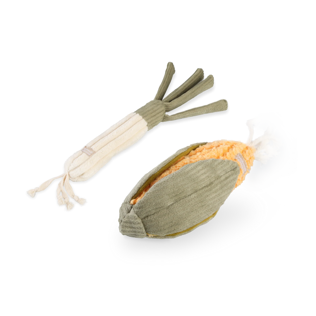 Corn & Leek Set