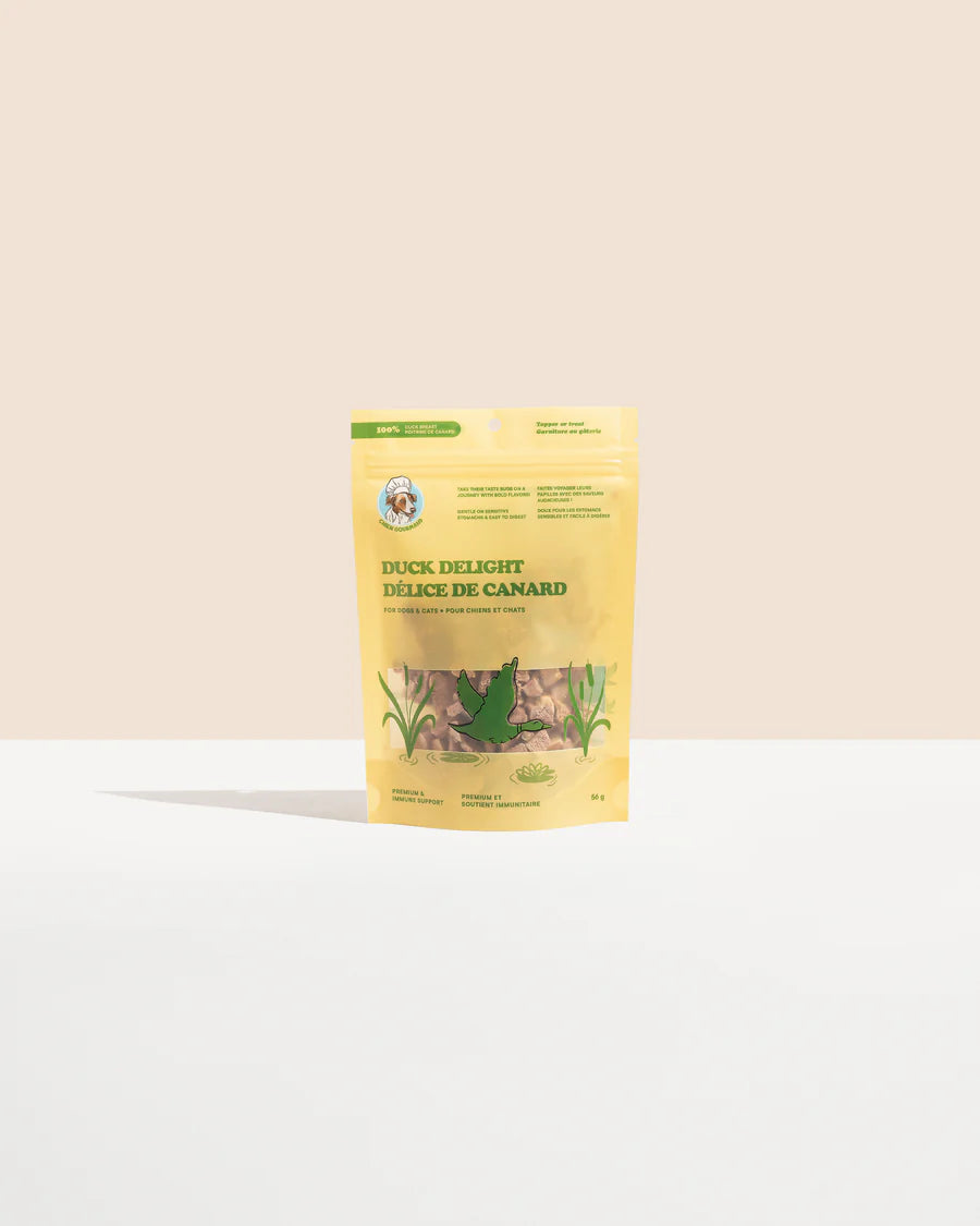 Freeze-Dried Duck Meat