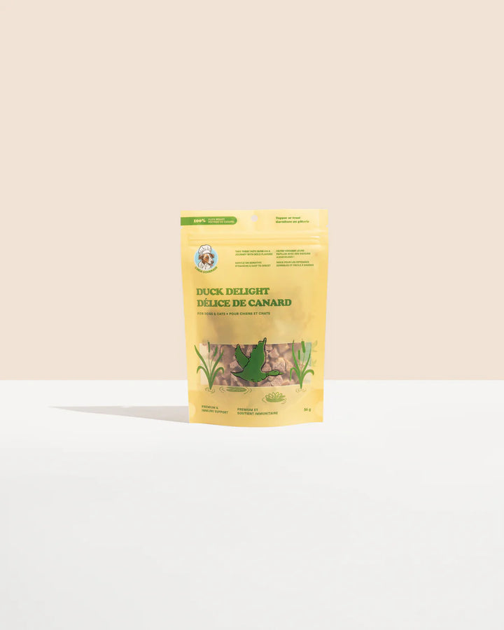 Freeze-Dried Duck Meat