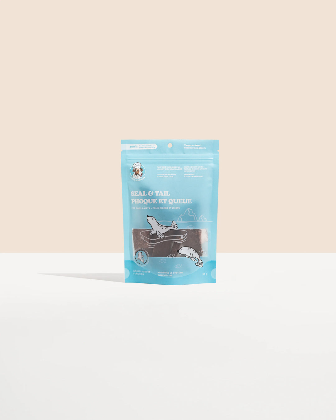 Freeze-Dried Seal Meat