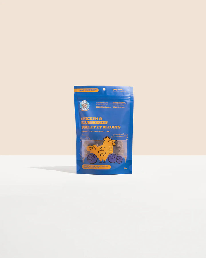 Freeze-Dried Chicken & Blueberries