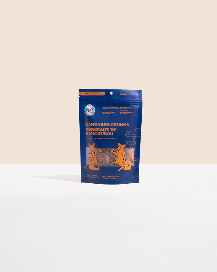 Freeze-Dried Kangaroo Meat