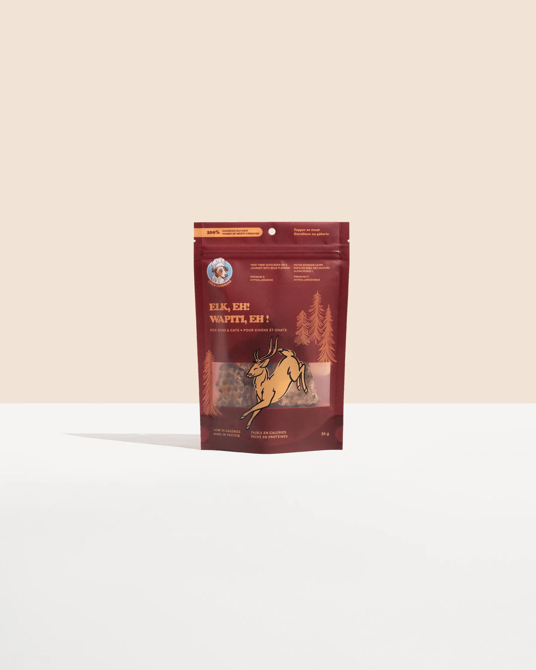Freeze-Dried Elk Meat
