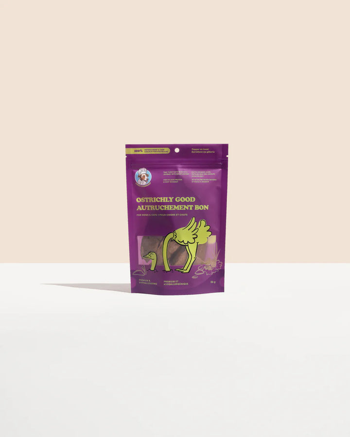 Freeze-Dried Ostrich Meat