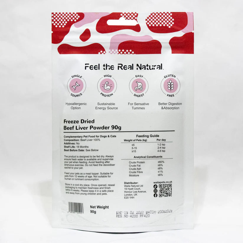 Freeze Dried Beef Liver Powder