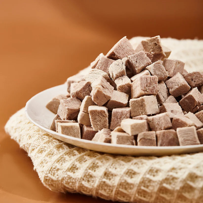 Freeze Dried Duck Cubes | Waita Pets