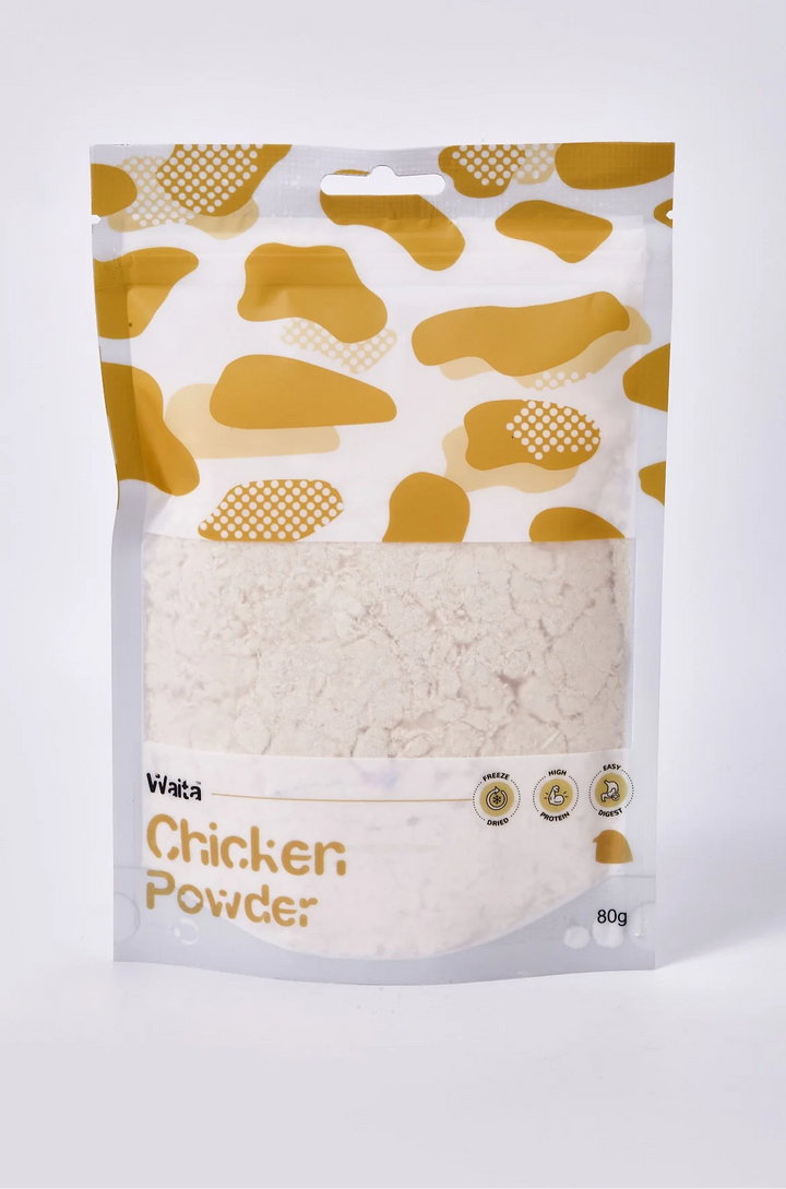 Freeze Dried Chicken Powder Topping