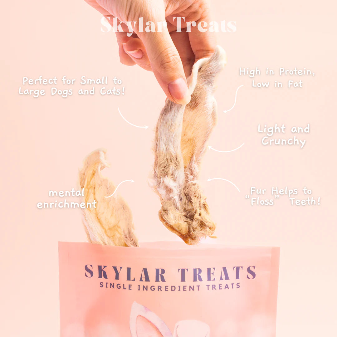 Air Dried Rabbit Ears