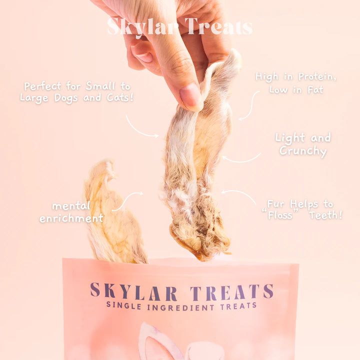 Air Dried Rabbit Ears