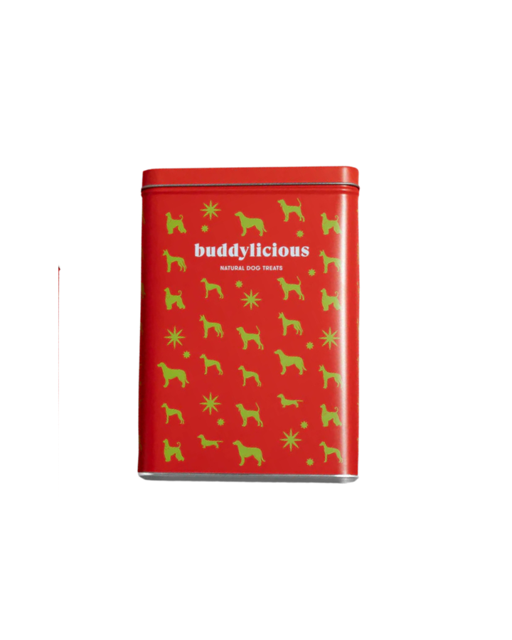 Dog Treats Gift Box | Red Theme