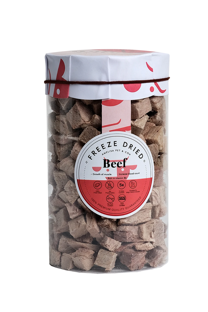 Rawly Bites | Freeze-Dried Beef
