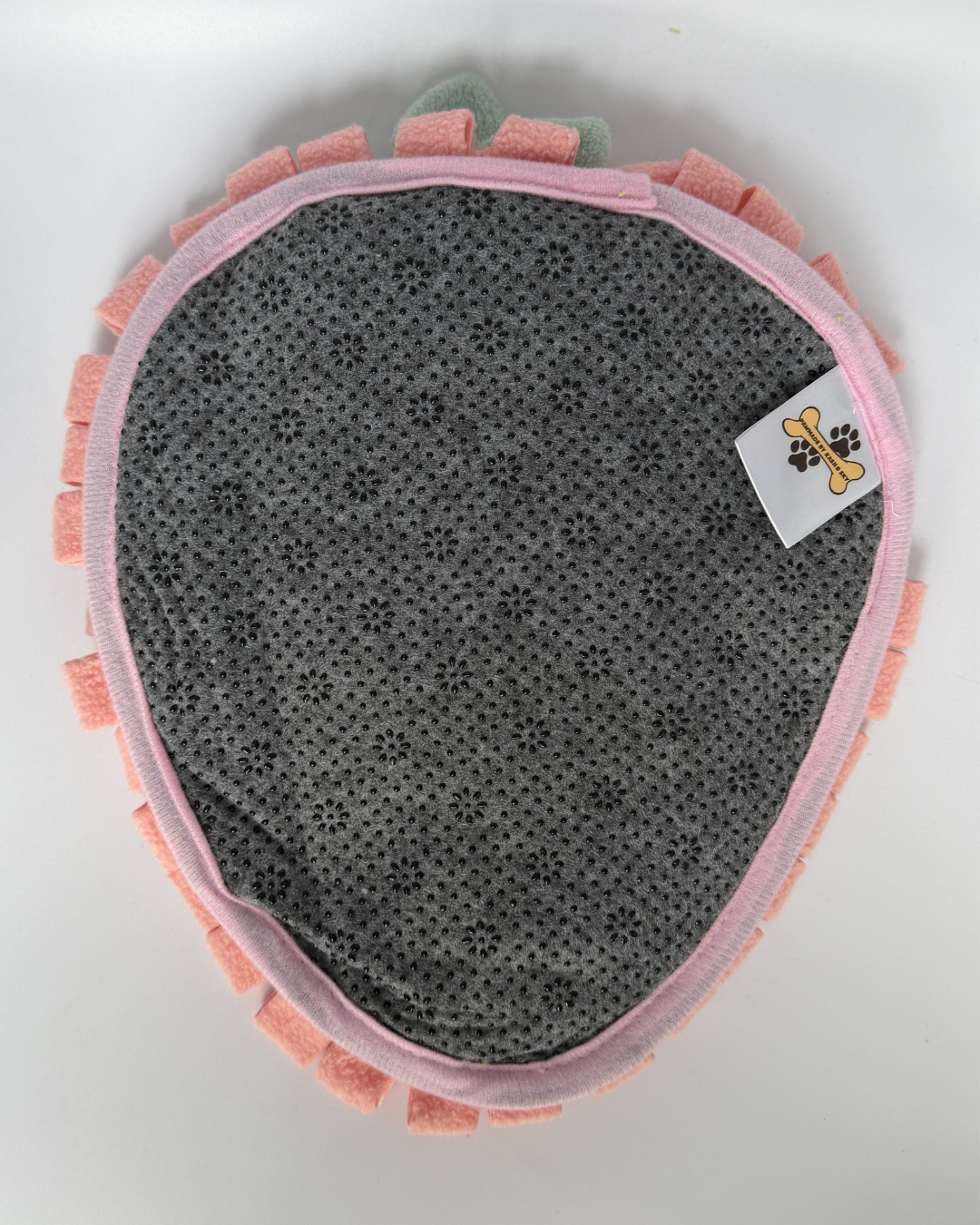 Pink Strawberry Snuffle Mat