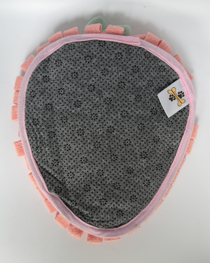 Pink Strawberry Snuffle Mat