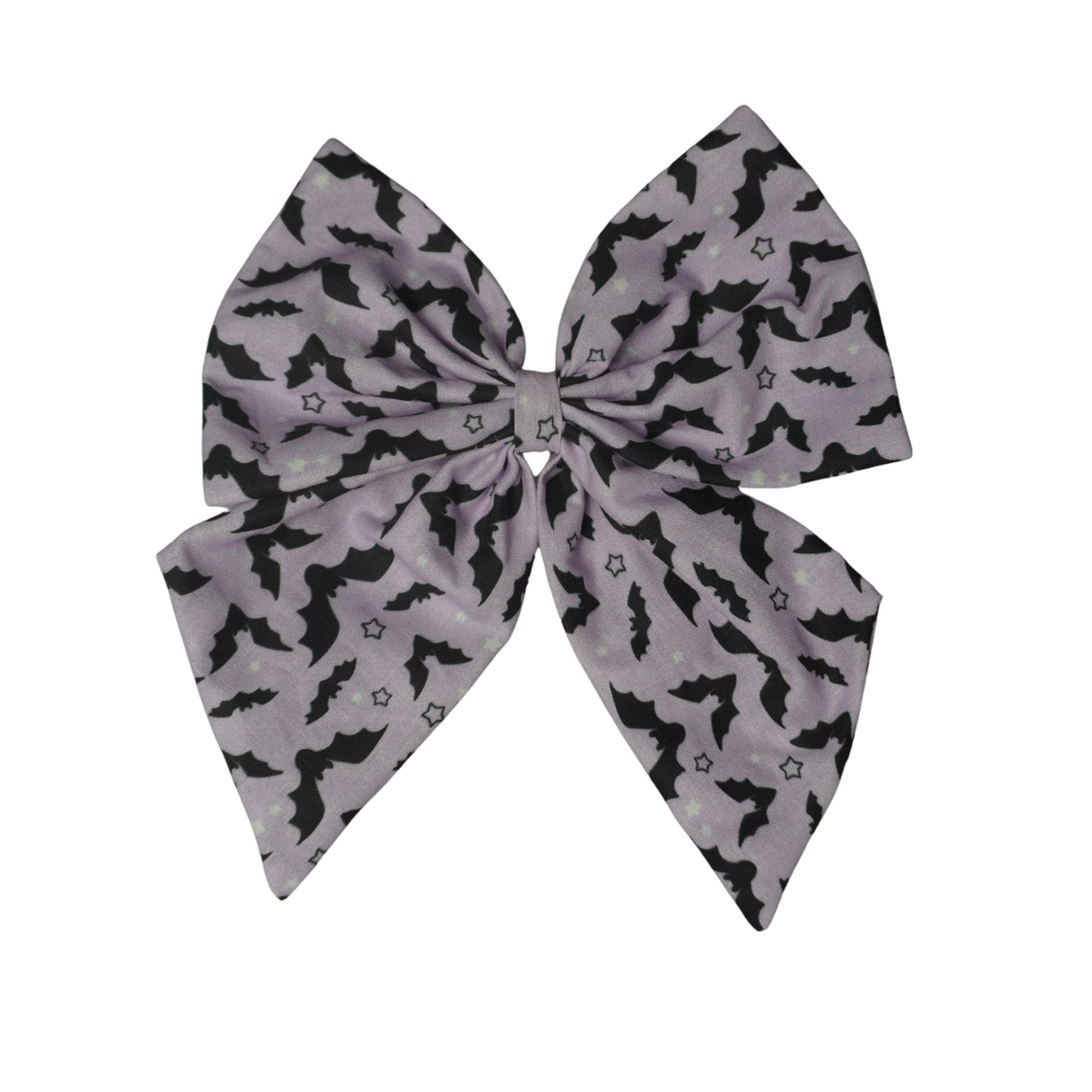 Bat to the Bone | Handmade Sailor Bow