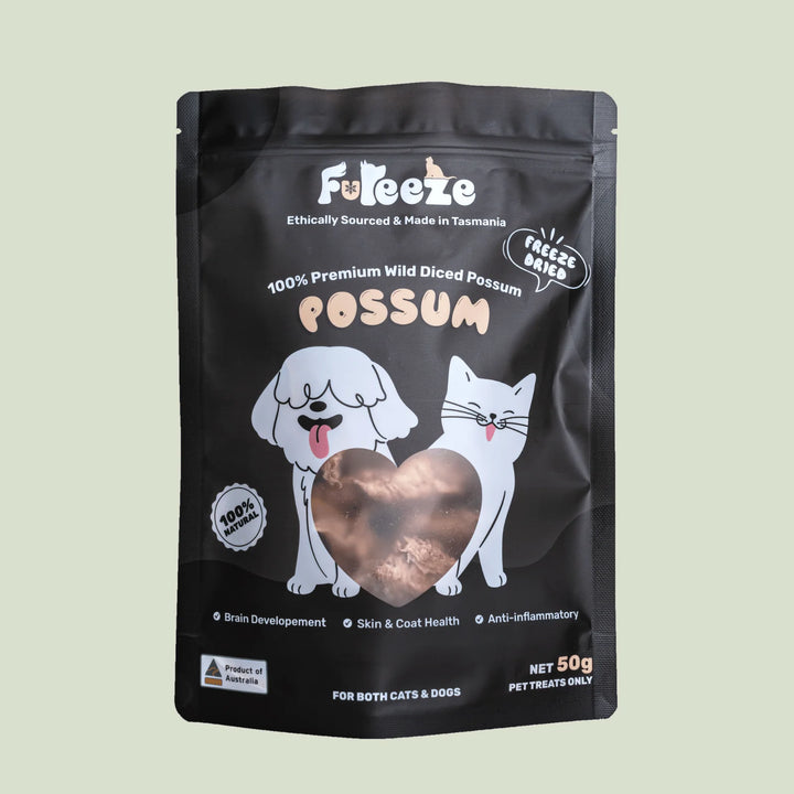 Freeze Dried Possum