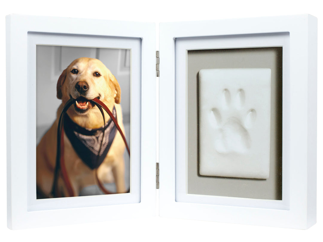 Paw Print Keepsake Frame