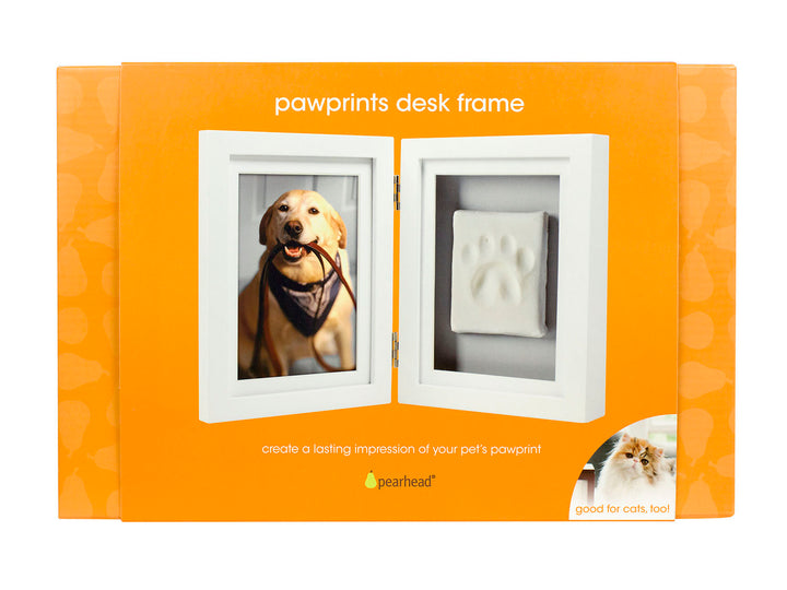 Paw Print Keepsake Frame