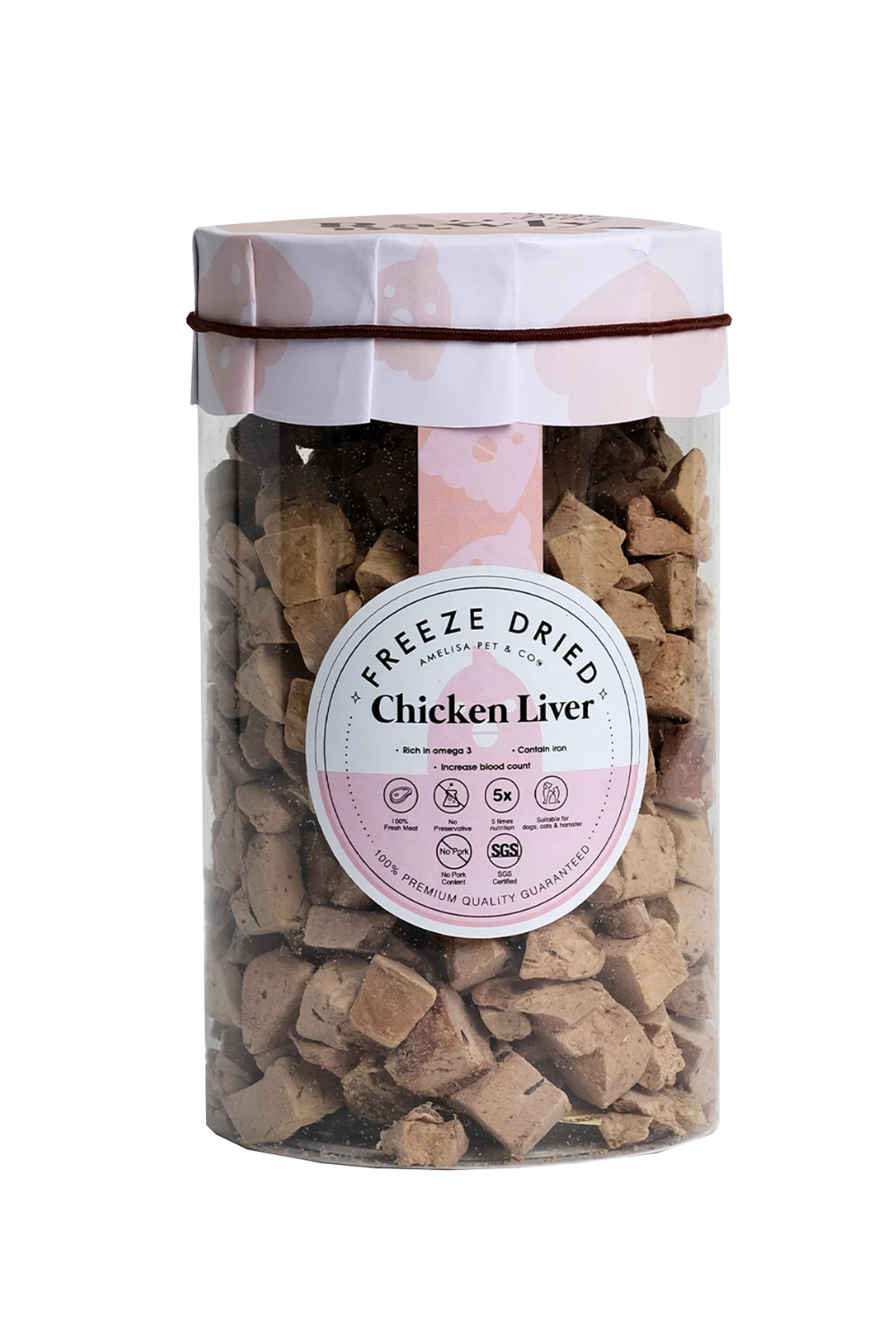 Rawly Bites | Freeze-Dried Chicken Liver