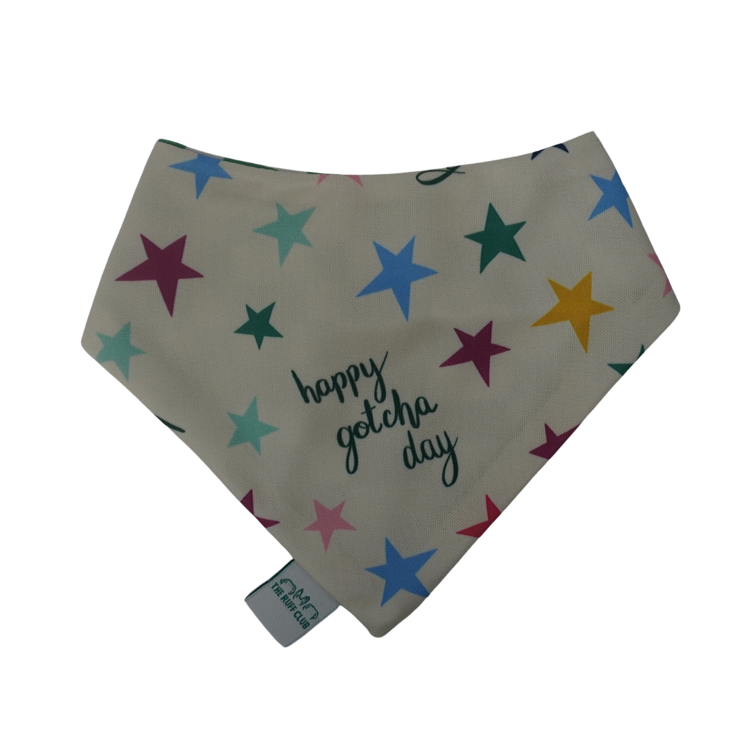 Gotcha Day | Reversible Bandana Collection