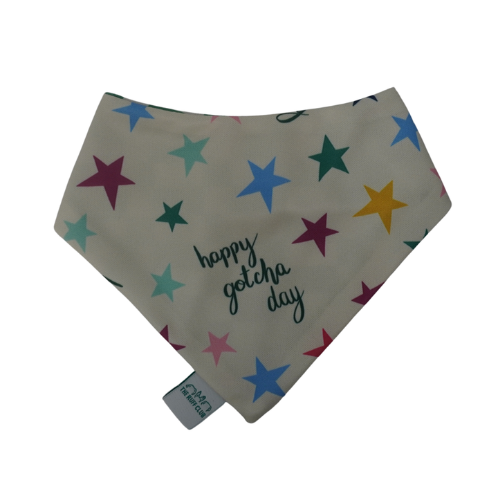 Gotcha Day | Reversible Bandana Collection