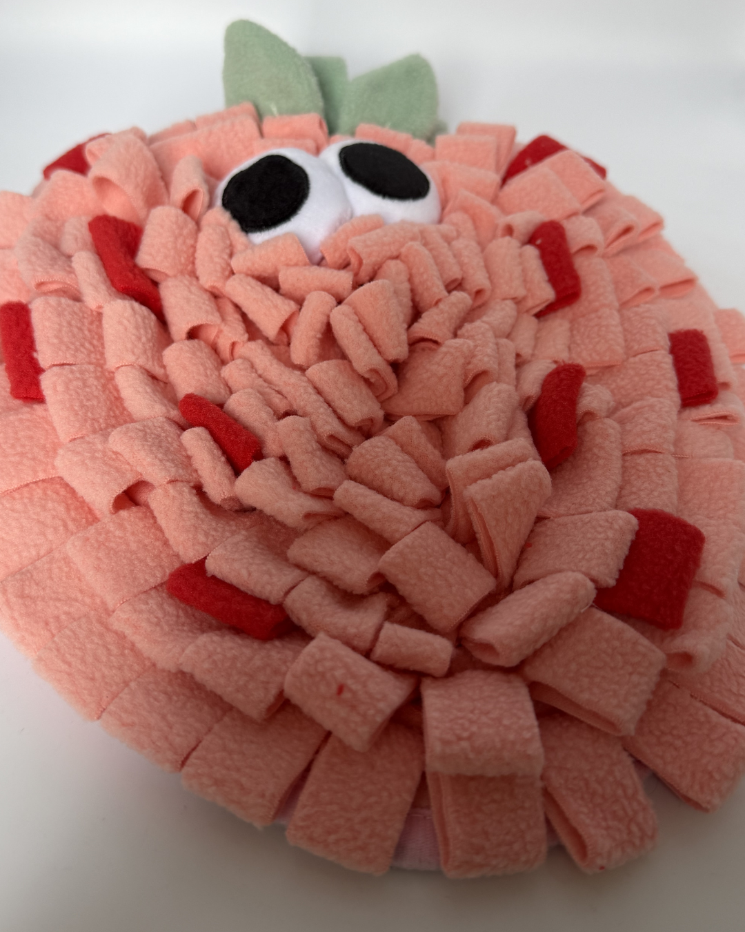 Pink Strawberry Snuffle Mat