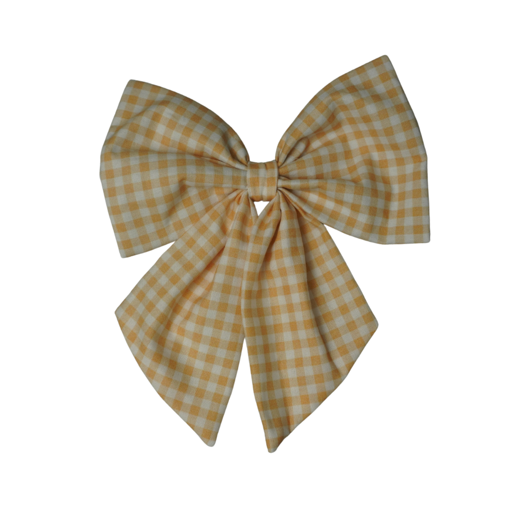 Pumpkin Picnic | Handmade Sailor Bow