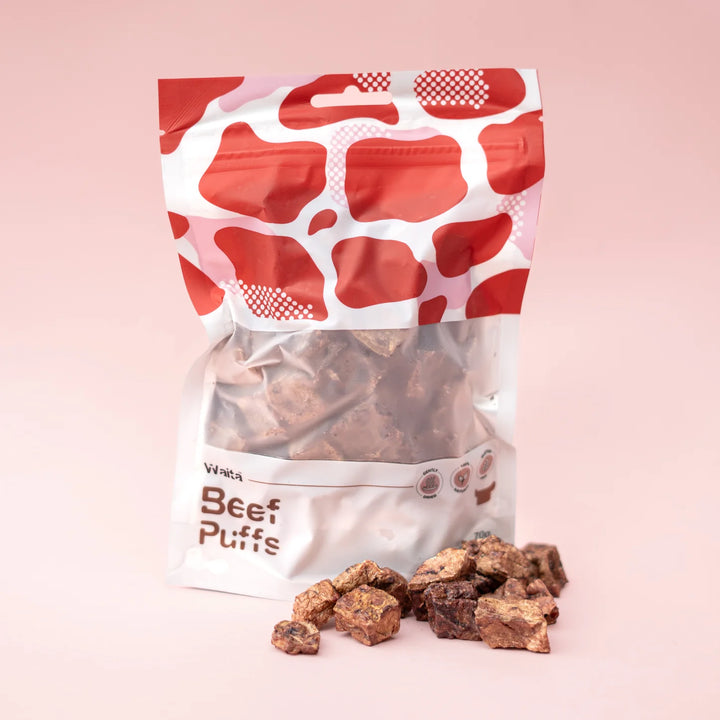 Air Dried Beef Puffs | Waita Pets