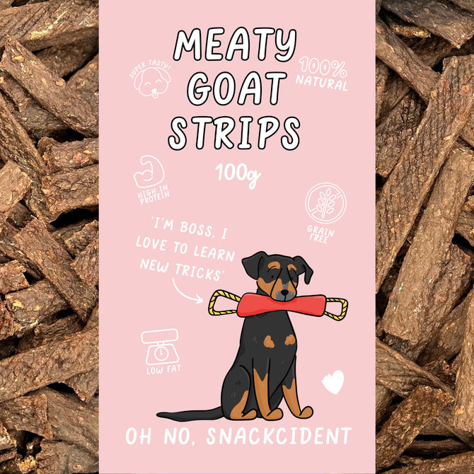 Meaty Goat Strips