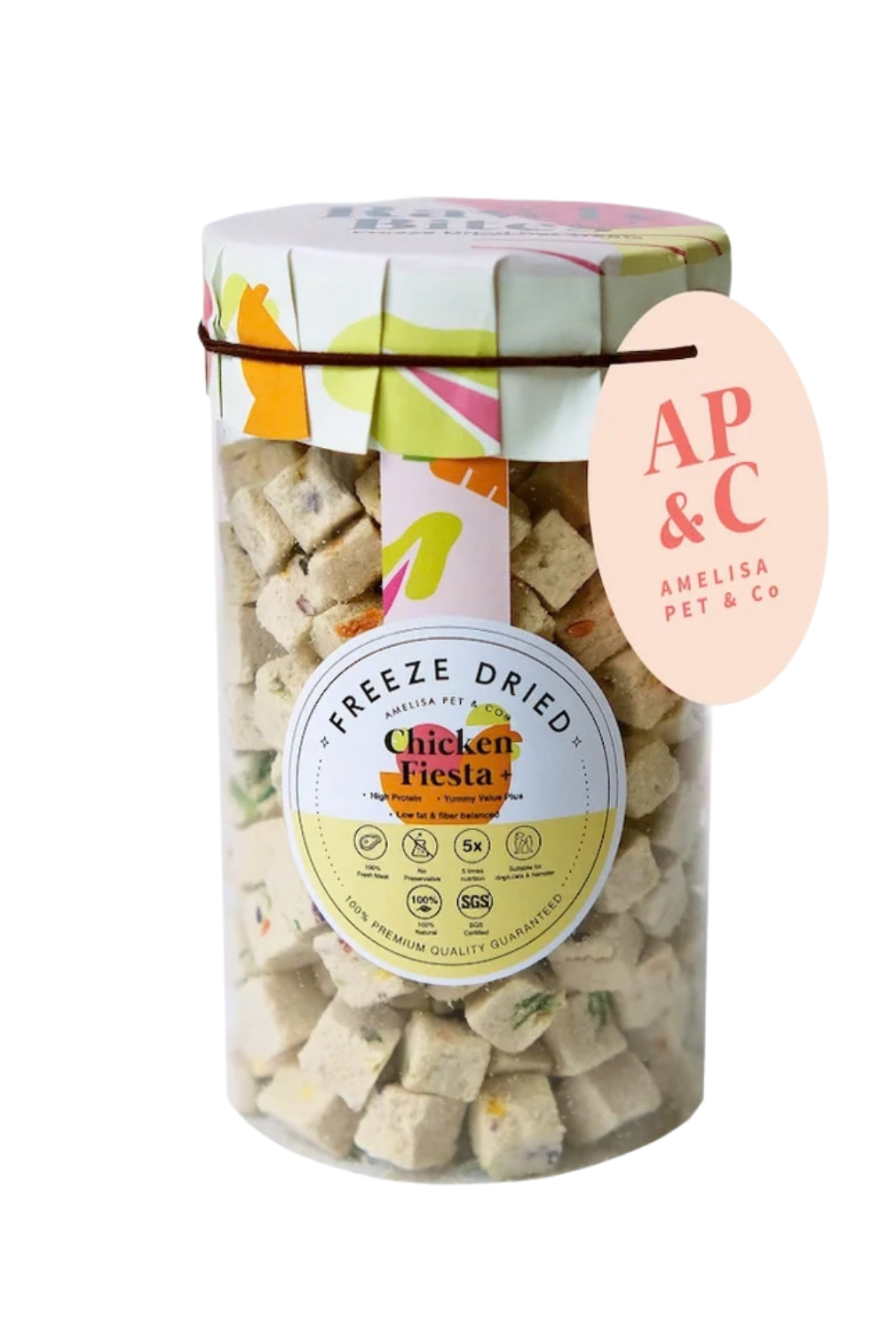 Rawly Bites | Freeze-Dried Chicken Fiesta