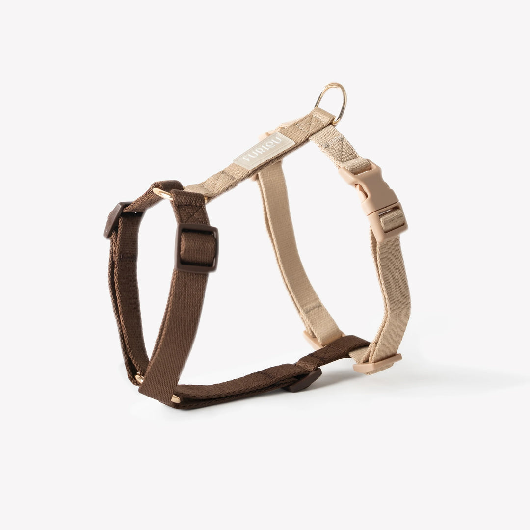 Dog Harness | Brown and Tan