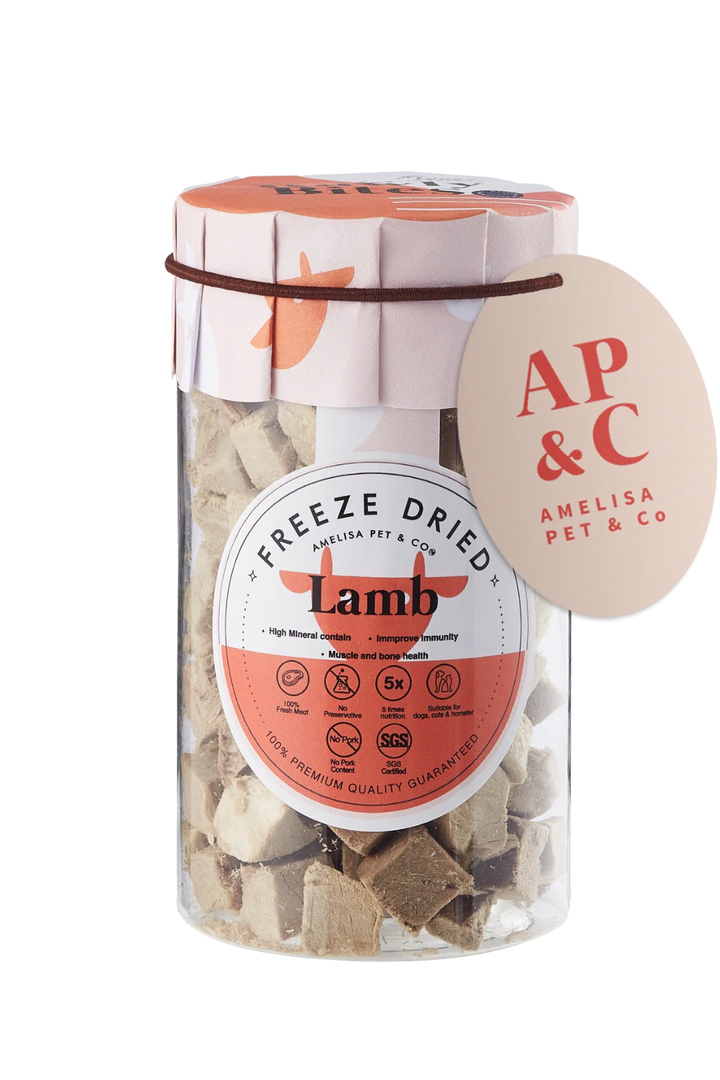 Rawly Bites | Freeze-Dried Lamb