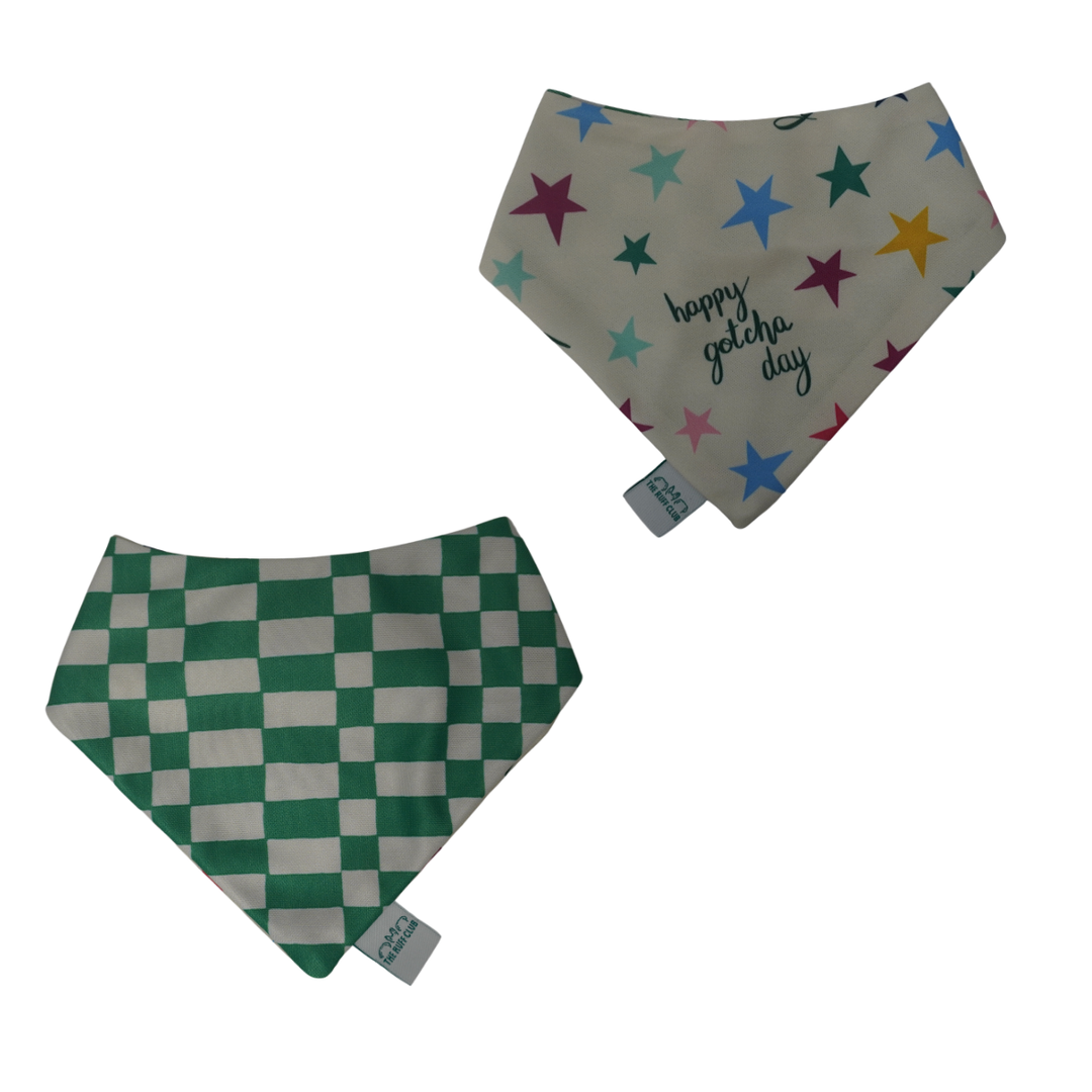 Gotcha Day | Reversible Bandana Collection