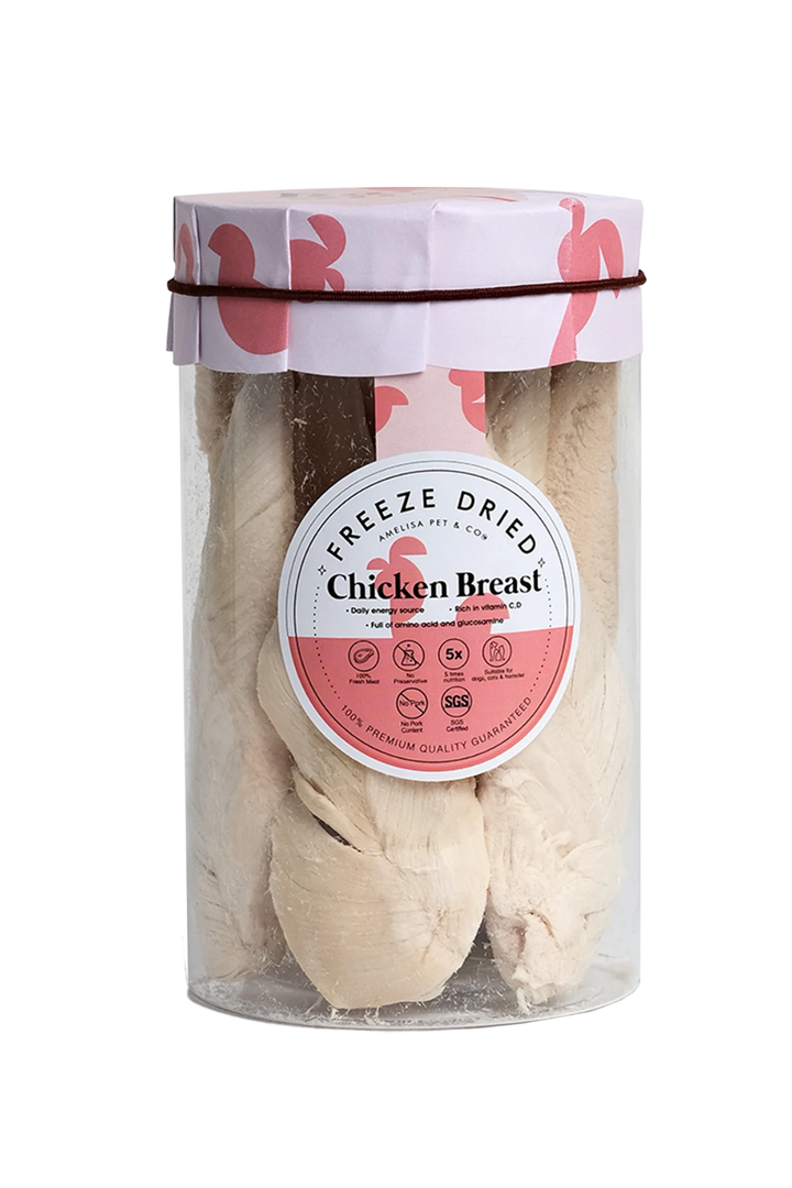 Rawly Bites | Freeze-Dried Chicken Breast