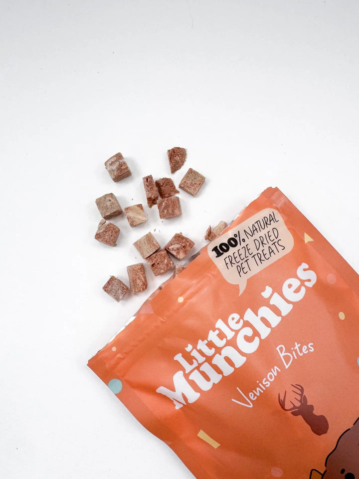 Freeze-Dried Venison Bites