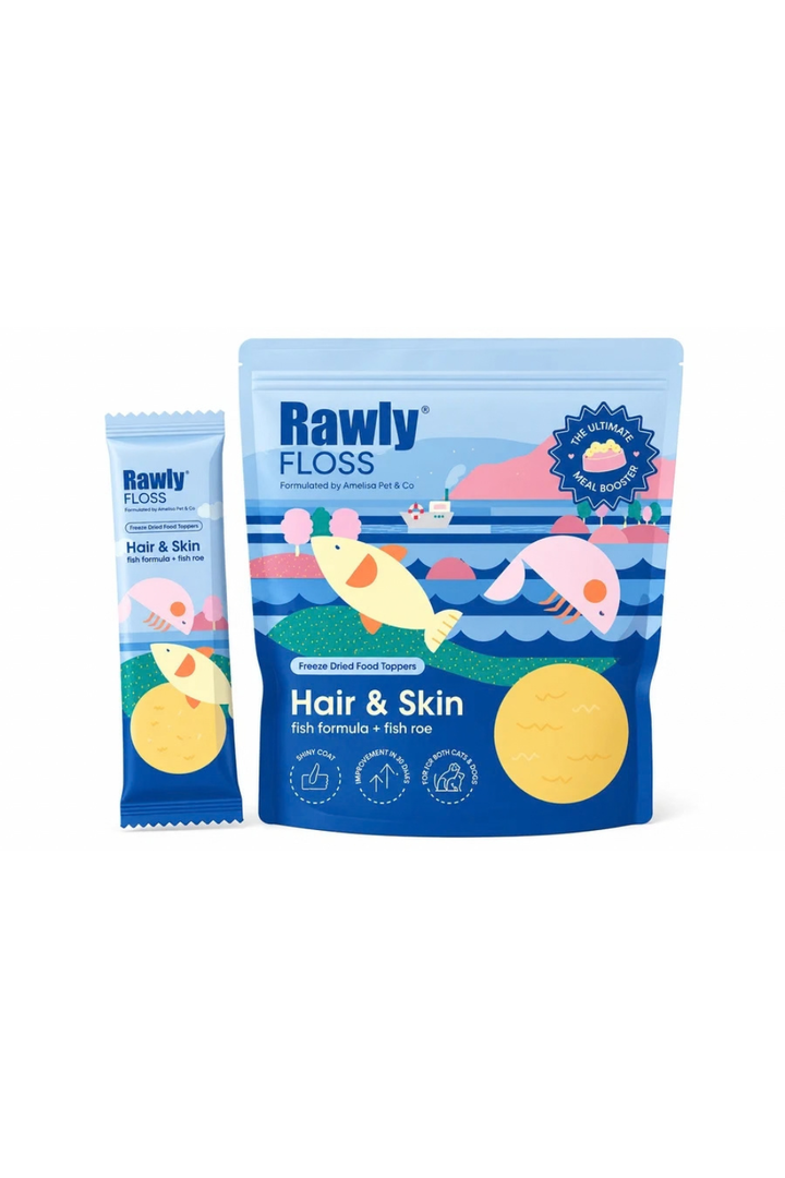 Rawly Floss Functional Topper | Hair & Skin