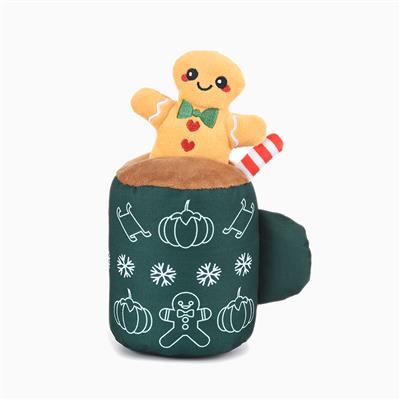 Happy Woofmas - Gingerbread Latte